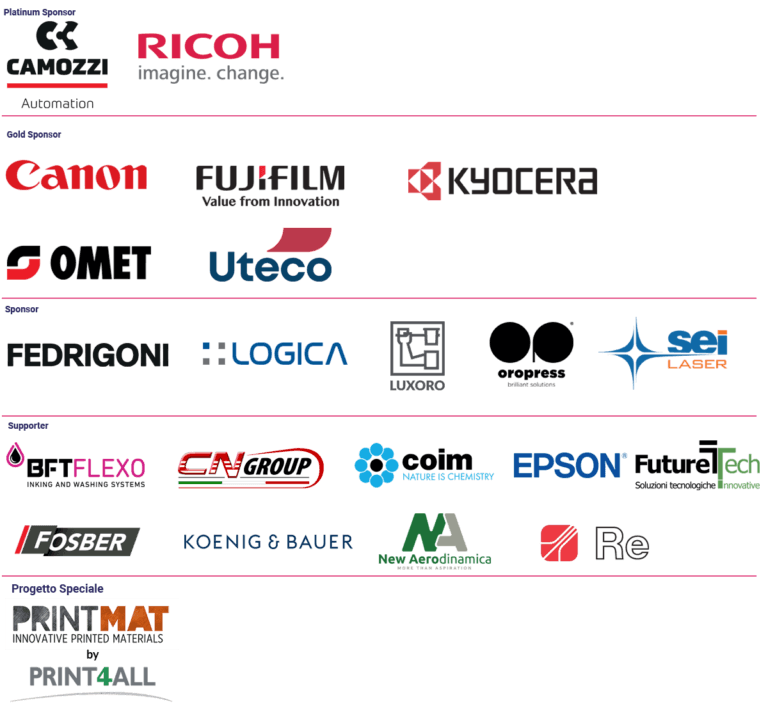 Sponsor print4all conference